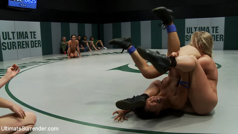 ROUND TWO: The Pirates(0-3) vs The Goddesses(0-2) - Ultimate Surrender - 3809