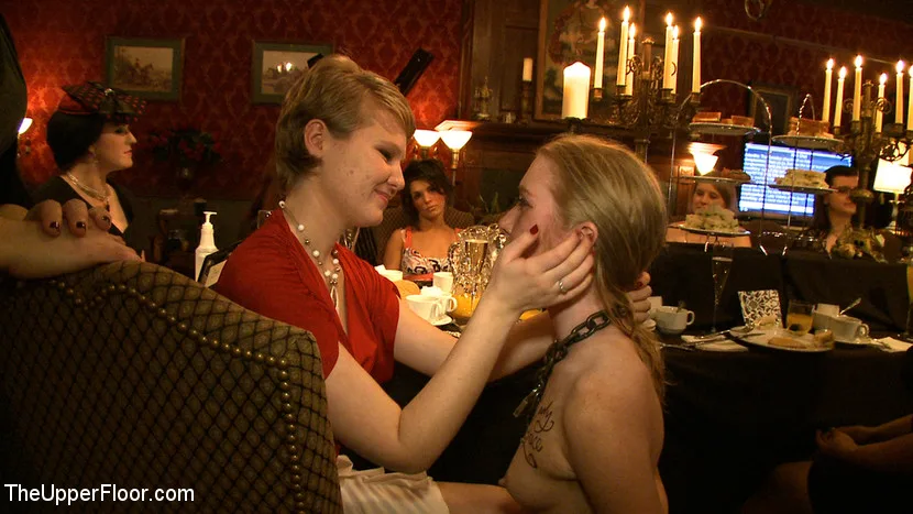 Sophie's Tea Party - The Upper Floor - 4659