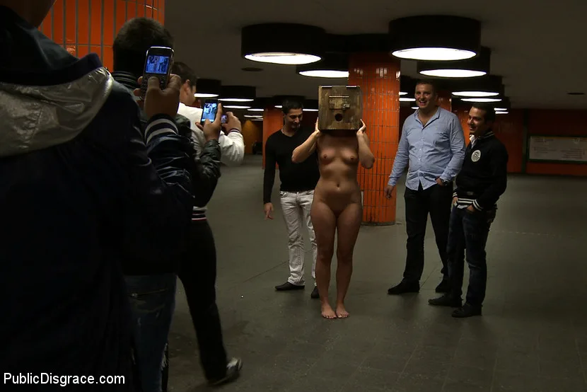 Shocked in the Street - Public Disgrace - 5025