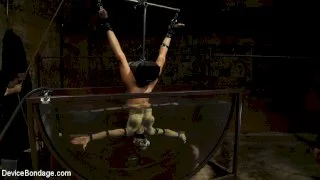 Underwater Inverted SybianHelpless big tittied blonde suffers mindblowing orgasms - Device Bondage - 5161