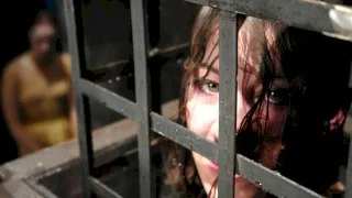 Claire Adams Does Charlotte Brooks! - Water Bondage - 5301