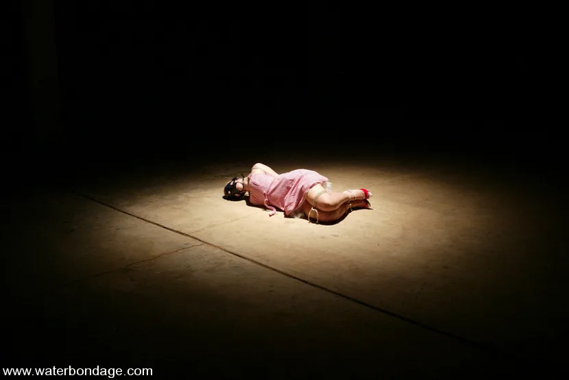 Annette Schwarz - Water Bondage - 5403