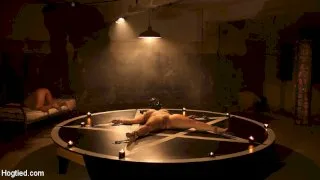 'Into The Darkness': A Hogtied Featured movie. A fantasy BDSM abduction movie starring Rylie Richman - Hogtied - 5467