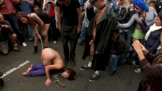 Folsom Street Fair - Public Disgrace - 5643