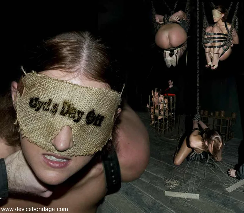 Cyd's Day Off - Device Bondage - 624