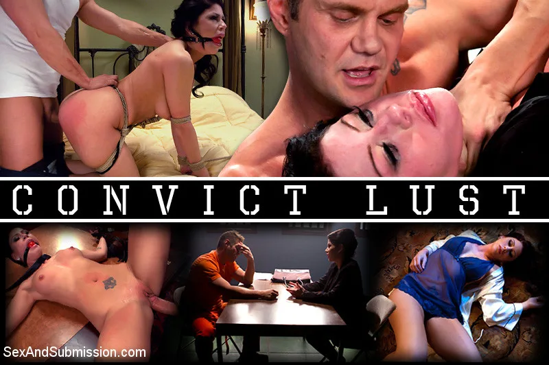 'Convict Lust' A Featured Presentation: A Lawyer Brutally Fucked and Dominated by a Vicious Criminal - Sex And Submission - 6295