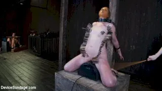 Sarah Shevon Suffers - Live Show Part 3 - Device Bondage - 6625