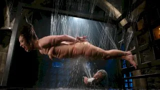 Maya Mathews In The First Ever Fishline Only Suspension - Water Bondage - 6699
