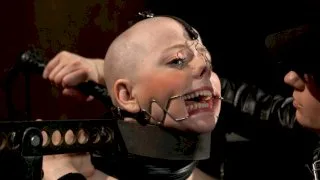 Alani Pi - Head Shaved Slut Live Show - Part 1 - Device Bondage - 6799
