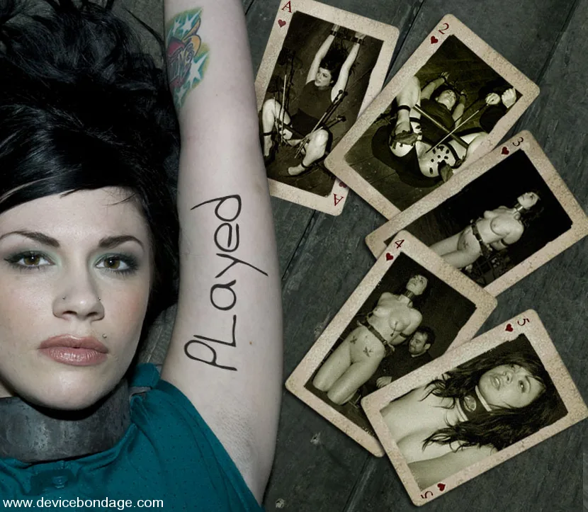 Played - Device Bondage - 708