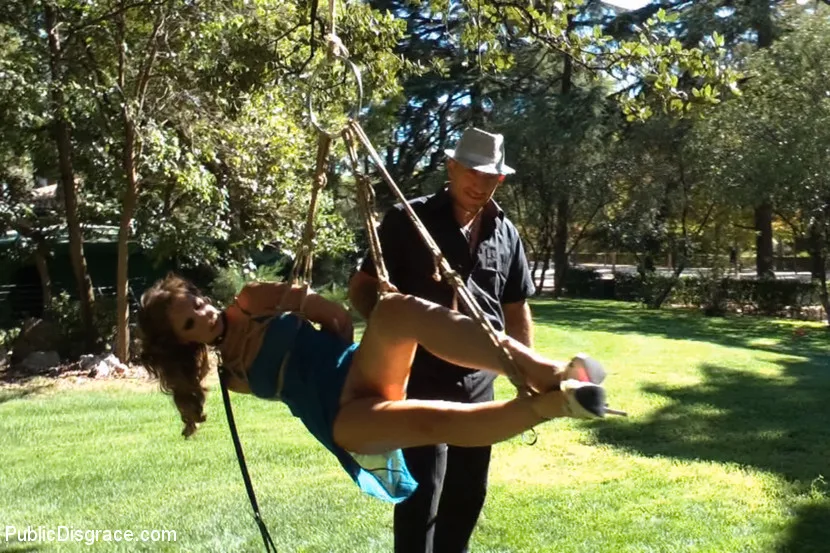 Angel Slut on Parade! - Public Disgrace - 7319