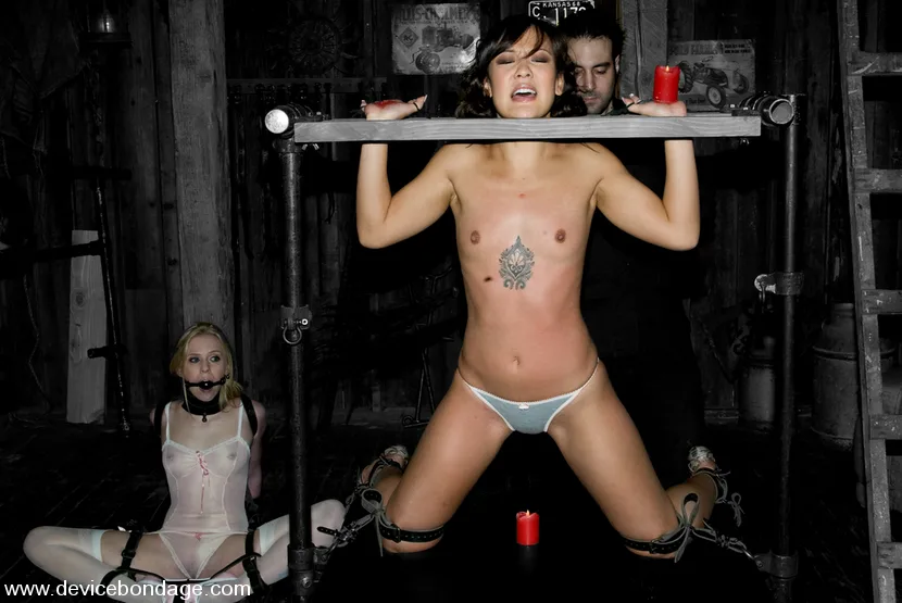 Jandi Lin Live, Part 1 - Device Bondage - 870