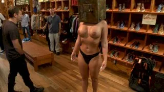 Penthouse Pet Phoenix Marie Ass Fucked in Public - Public Disgrace - 9017