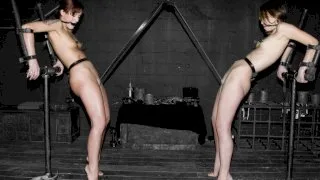 Sgt. Major, Sara Faye and Amber Rayne - Device Bondage - 918