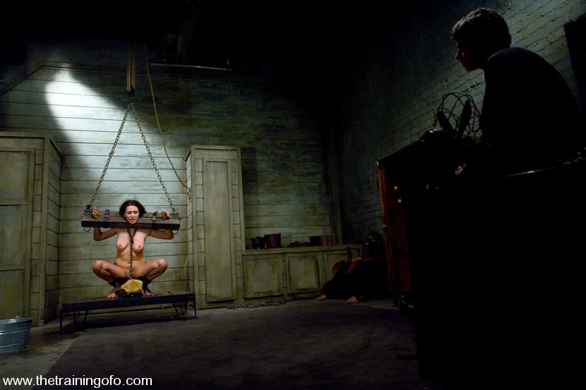 The Training of Princess Donna, Day One - The Training Of O - 922