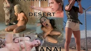 Operation Desert Anal: A Feature Presentation: Two Beautiful Girls Brutally Fucked in the Desert - Sex And Submission - 9259