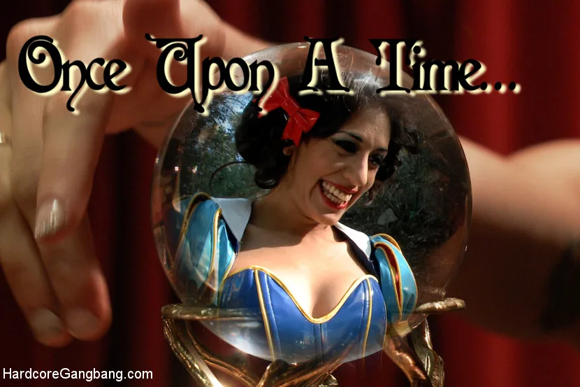 Fairytale Princess Gangbang! - Hardcore Gangbang - 9802