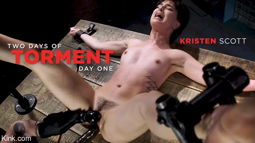Kristen Scott: Two Days Of Torment, Day One - Device Bondage - 14650