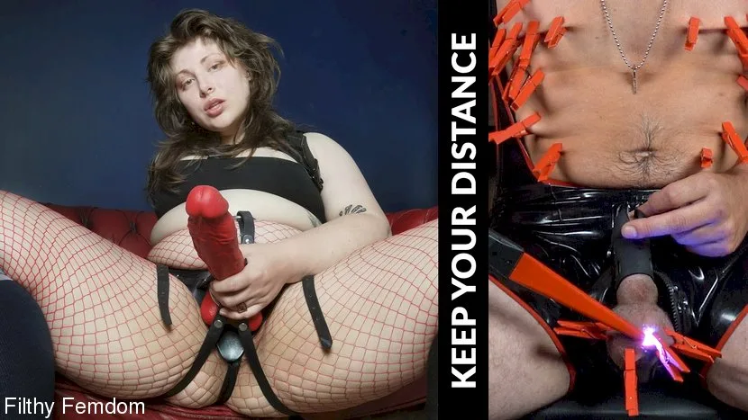 Keep Your Distance, Episode 5: Estella Bathory & Tony Orlando - Filthy Femdom - 14691