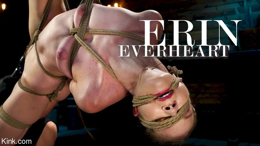Erin Everheart: Brand New Redhead Suffers In Brutal Bondage - Hogtied - 14740