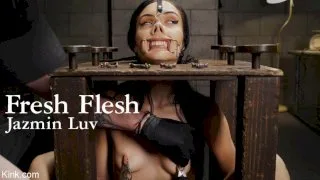 Fresh Flesh: Jazmin Luv - Device Bondage - 14814