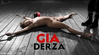 Gia Derza: Fucking Machines, Torment and Hardcore Anal - Hogtied - 14882