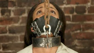 Sinnamon Love and Harry the Goblin - Hogtied - 15481