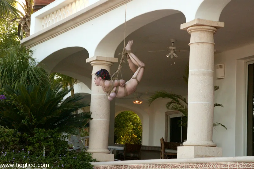 Cabo: Weekend Nightmare Part 5 - Hogtied - 15862