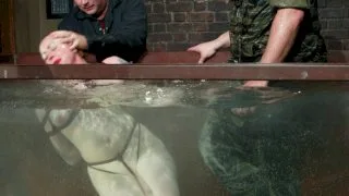 Sgt. Major and Lorelei Lee - Water Bondage - 16751