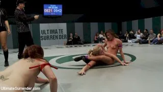 Which team digs deep and pulls out the win? Which team loses it all in front of a live audience? - Ultimate Surrender - 20139