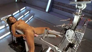 There's a Girl on the End of That Robot Cock and She's Cumming - Fucking Machines - 20989