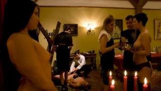 **Classic Shoot** The First Supper, Part One - The Upper Floor - 21143