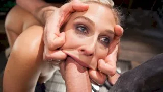 The Introduction of Porno Virgin Angel Allwood, Day One - The Training Of O - 22109