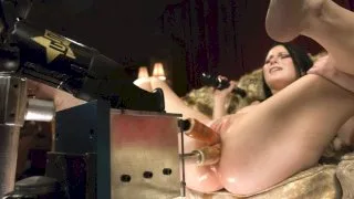 She's a hot, fun & sexy AND does double ANAL & DP! - Fucking Machines - 22163