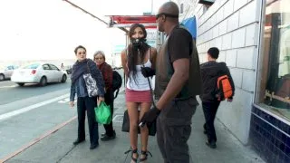 Lexington Steele Drags His New Whore to an Extreme Fuck Fest! - Public Disgrace - 22493