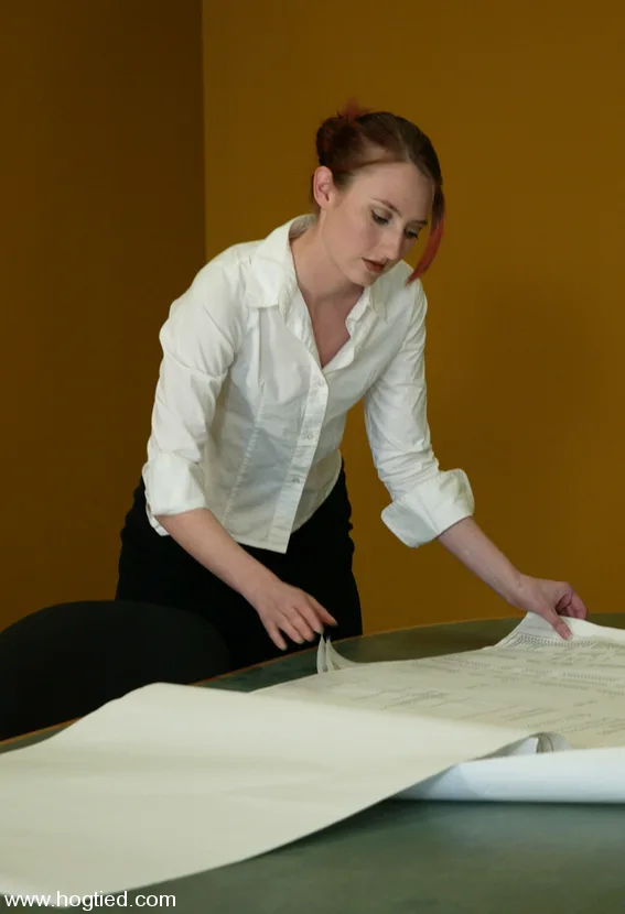 Kendra James and Torque - Hogtied - 23004