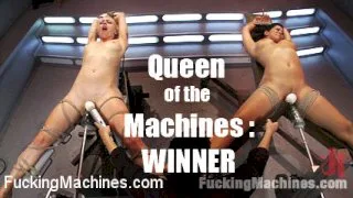 Part 2: Crowning of the QUEEN of the MACHINES - Fucking Machines - 23646