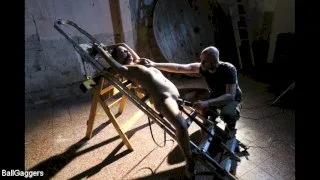 Daphne Klyde Ballgagged And Penetrated With A Big Dildo - Ball Gaggers - 25638