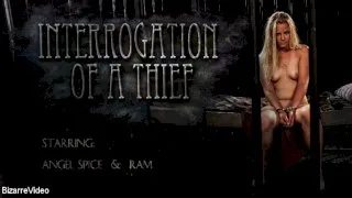 Interrogation Of A Thief: Angel Spice, Ram - Bizarre Video - 25818