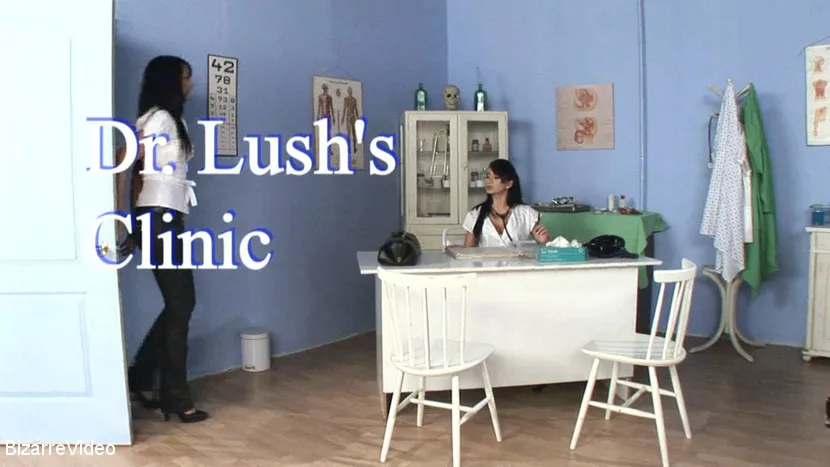 Dr. Lush's Office: Lea Lexis, Indira - Bizarre Video - 25876