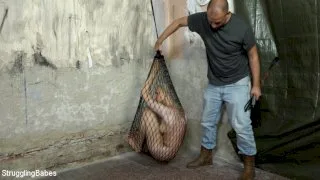 Katy Sky Trying to Escape - Struggling Babes - 26100