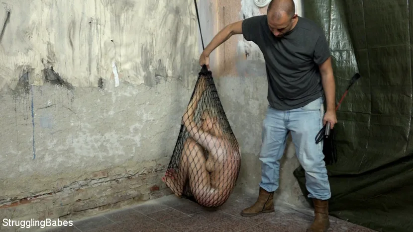 Katy Sky Trying to Escape - Struggling Babes - 26100