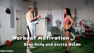 Workout Motivation: Benn Kelly, Aletta Ocean - Bizarre Video - 26130