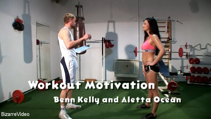 Workout Motivation: Benn Kelly, Aletta Ocean - Bizarre Video - 26130