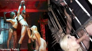 Gothic Fetish - Chained, Whipped And Fucked! - Harmony Fetish - 27279