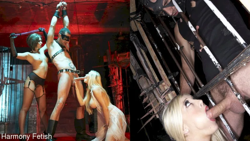 Gothic Fetish - Chained, Whipped And Fucked! - Harmony Fetish - 27279