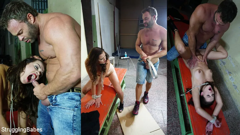 SUBMISSIVE ADINA WANTS CUM - Struggling Babes - 29042