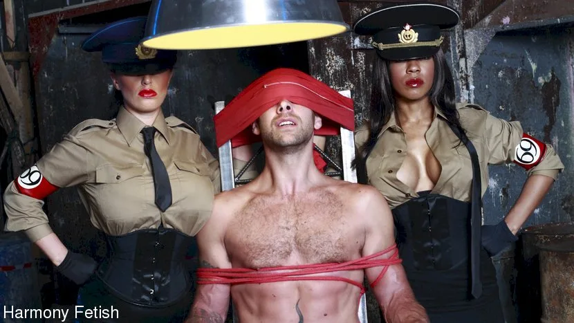 Tough Military Bitches - Harmony Fetish - 31642