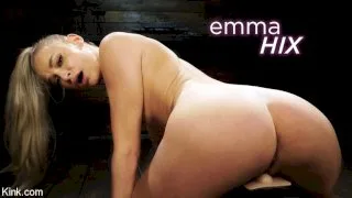 Emma Hix: Hot Blonde Gets Machine Fucked Live - Fucking Machines - 31804