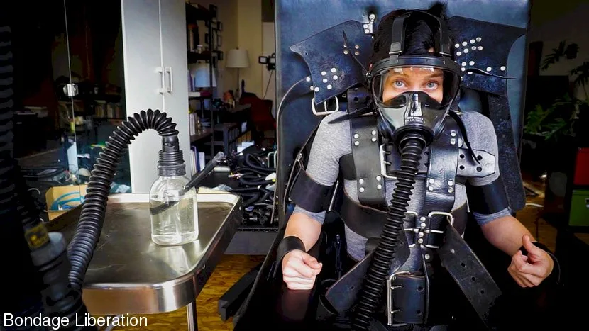 To Breathe or Not to Breathe: A Demo - Bondage Liberation - 31916